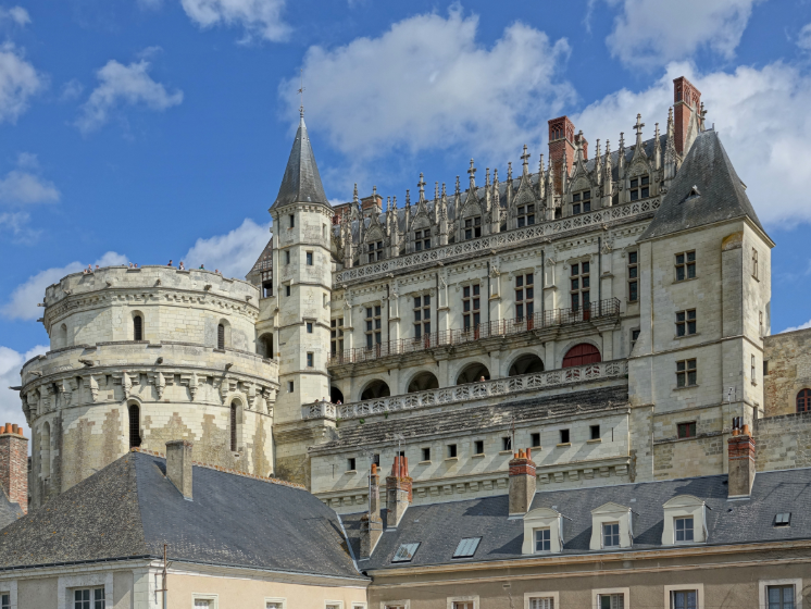 Château Royal d'Amboise, Amboise, France